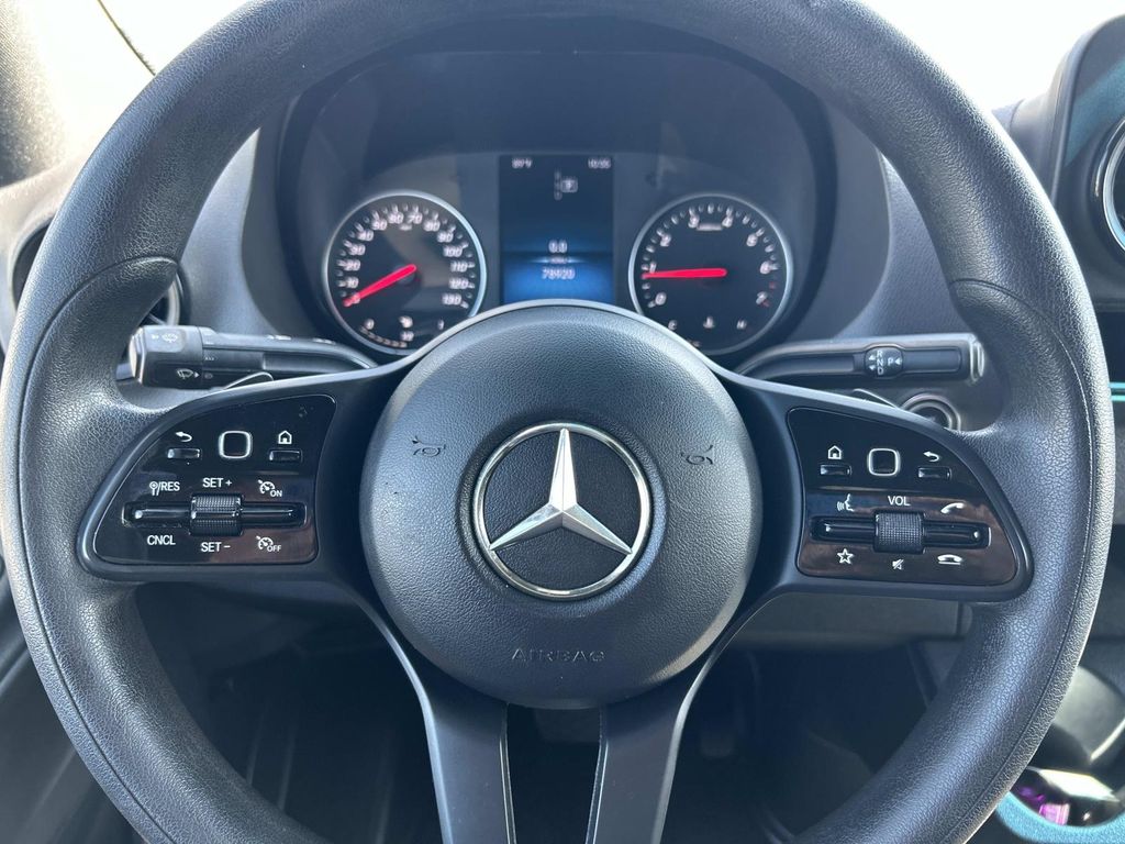 Used 2022 Mercedes-benz Sprinter 1500 Van