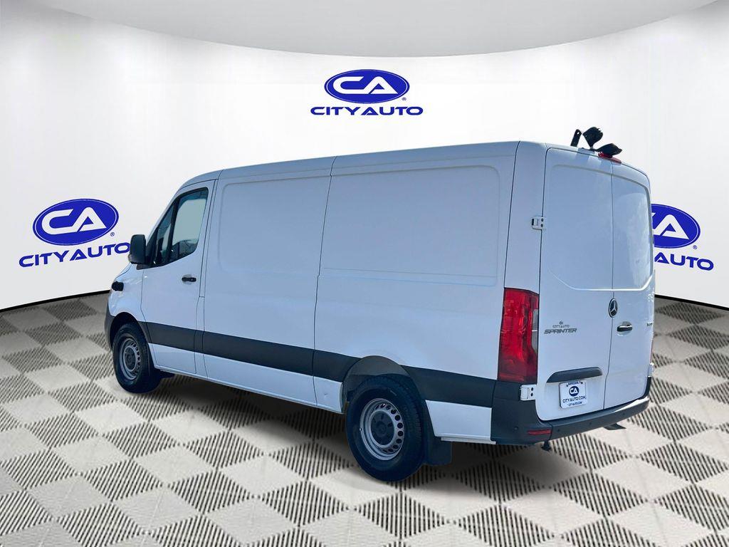 Used 2022 Mercedes-benz Sprinter 1500 Van