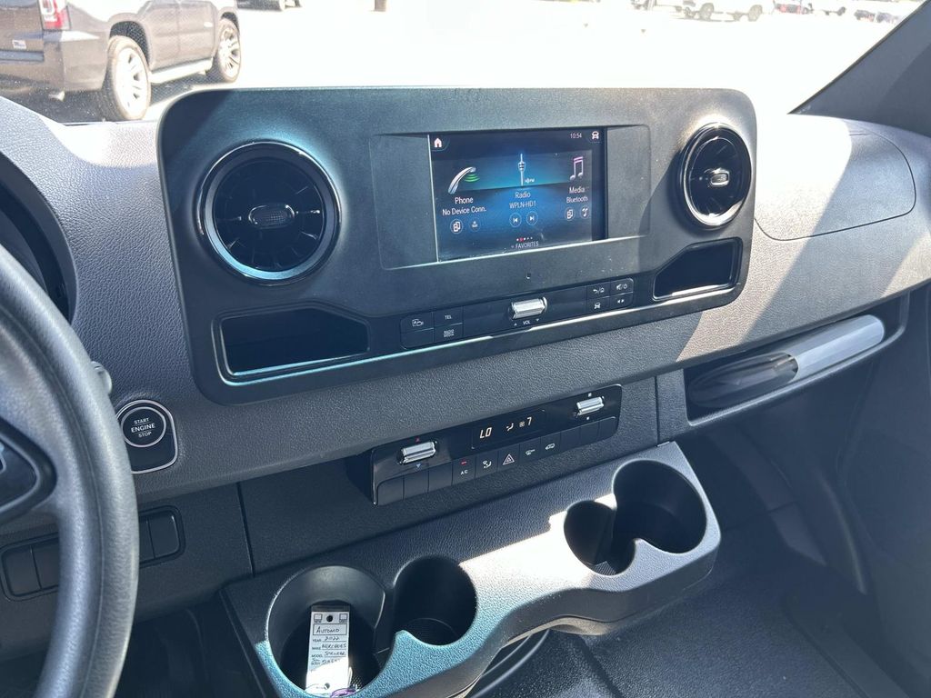Used 2022 Mercedes-benz Sprinter 1500 Van