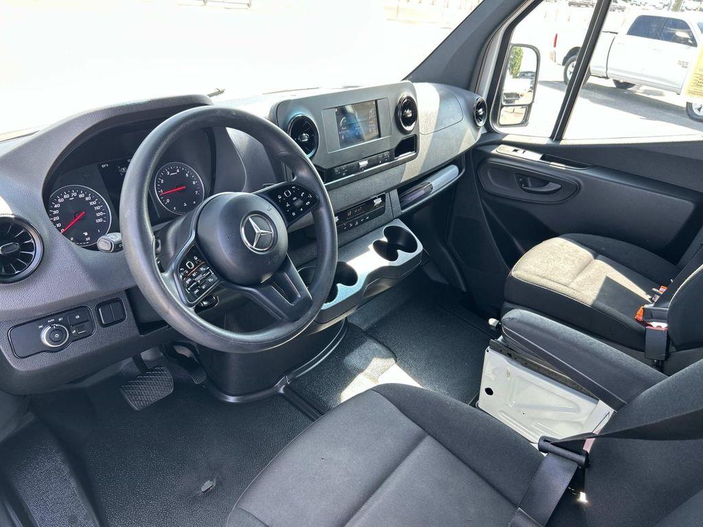 Used 2022 Mercedes-benz Sprinter 1500 Van