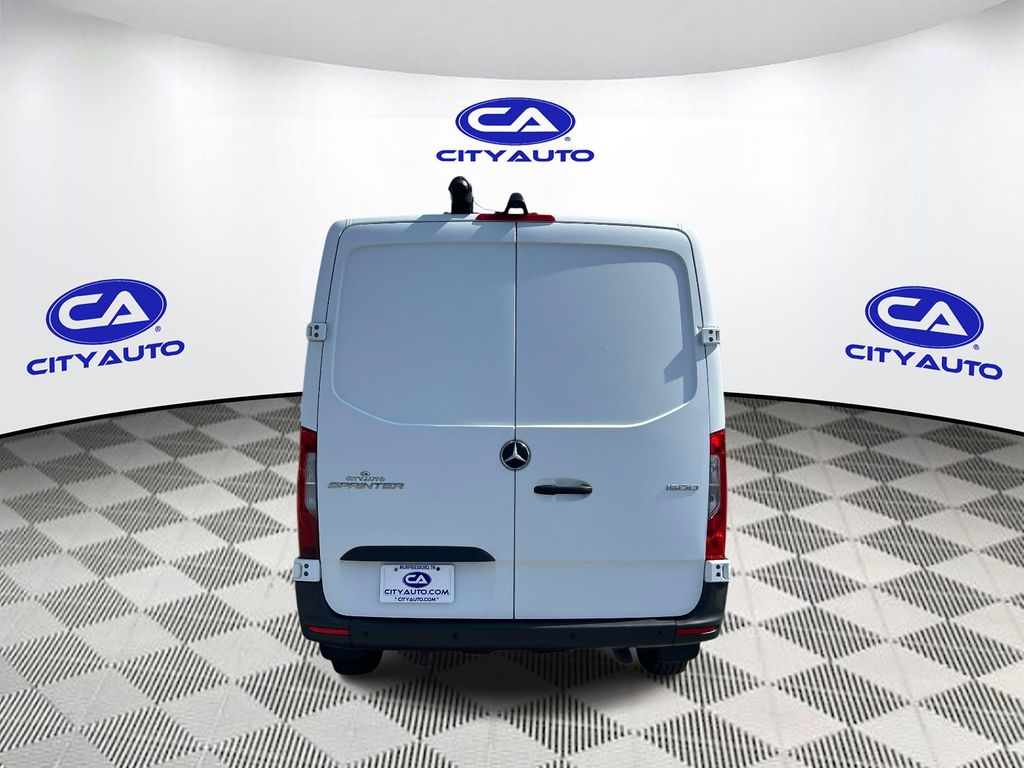 Used 2022 Mercedes-benz Sprinter 1500 Van