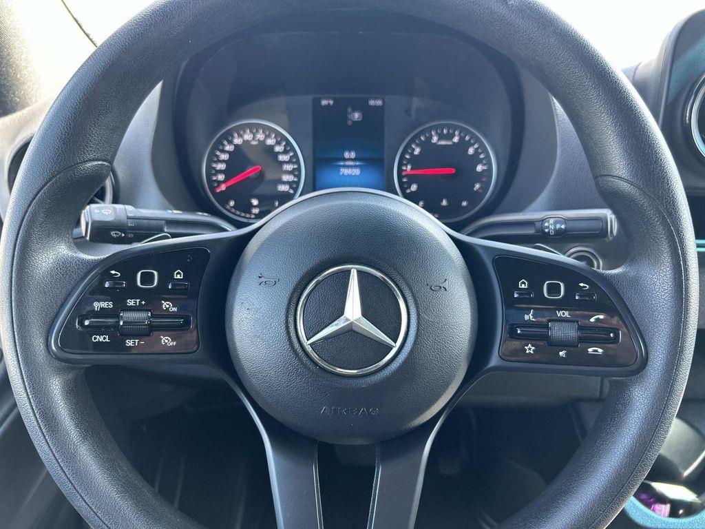 Used 2022 Mercedes-benz Sprinter 1500 Van