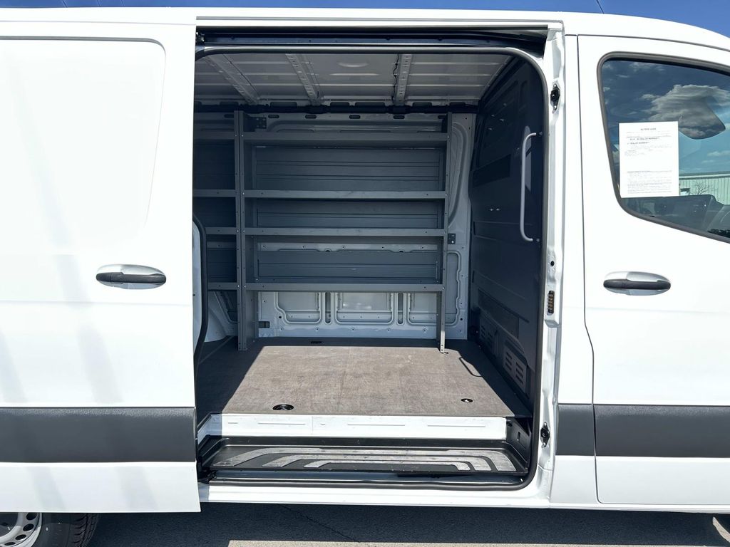 Used 2022 Mercedes-benz Sprinter 1500 Van