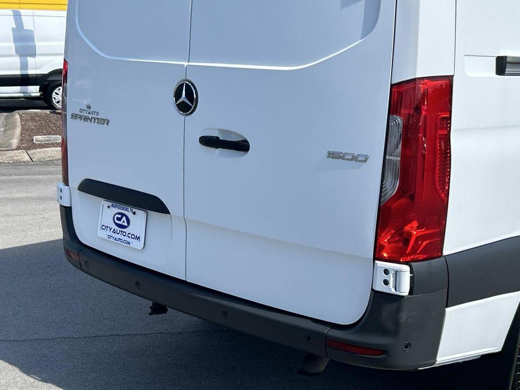 Used 2022 Mercedes-benz Sprinter 1500 Van