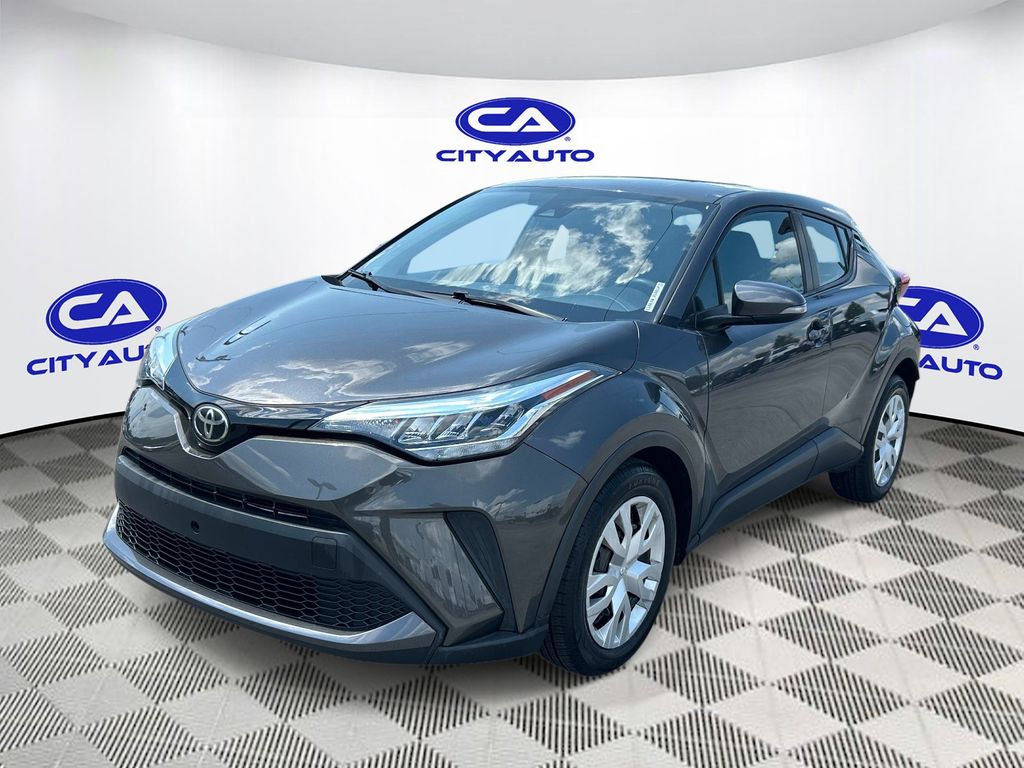 Used 2021 Toyota C-HR SUV