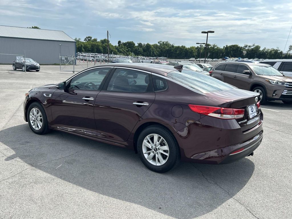 Used 2017 Kia Optima Sedan