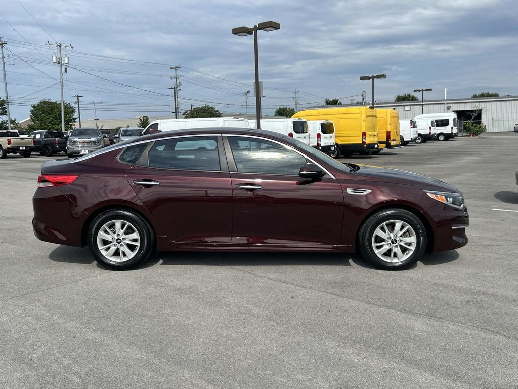 Used 2017 Kia Optima Sedan