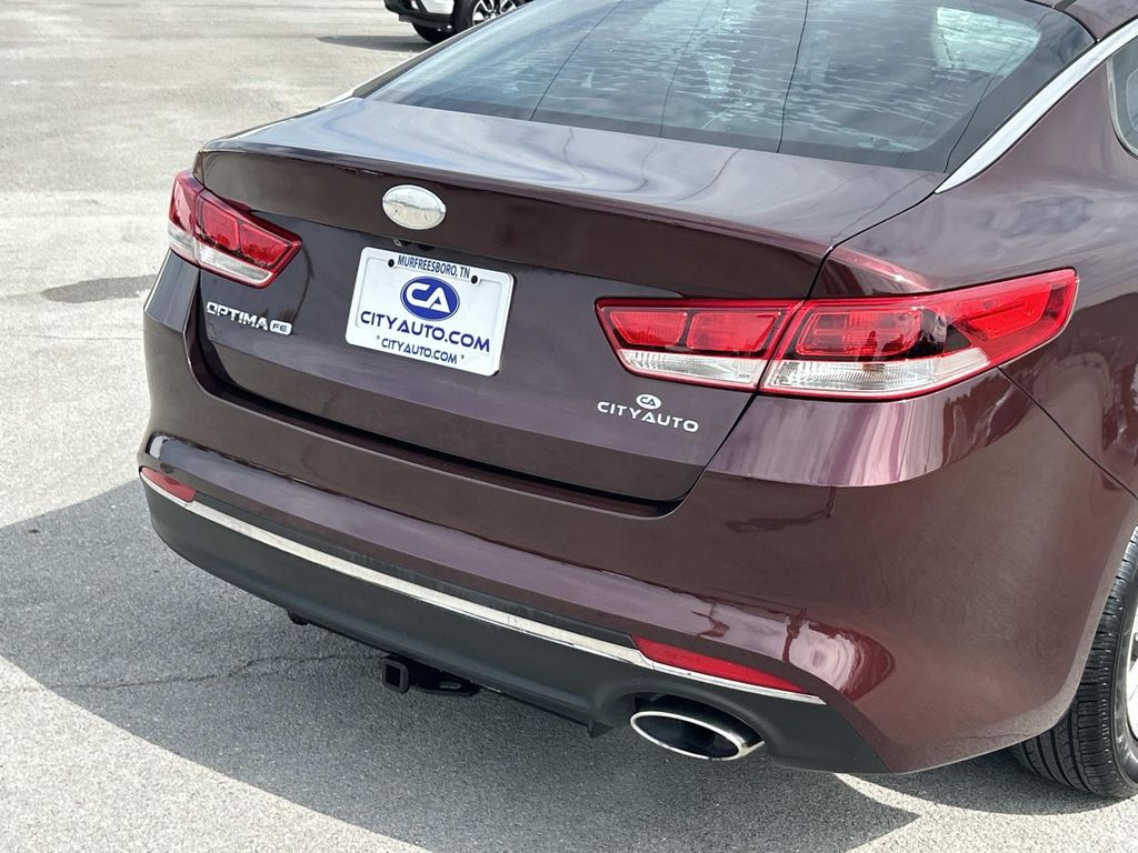 Used 2017 Kia Optima Sedan