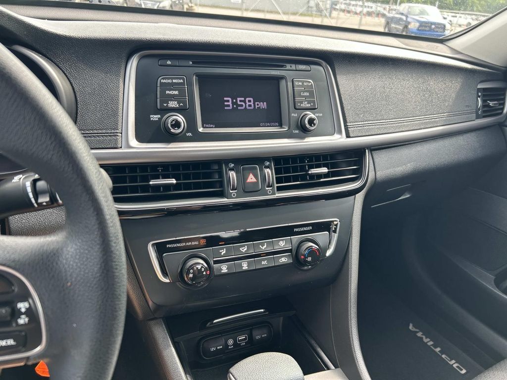 Used 2017 Kia Optima Sedan