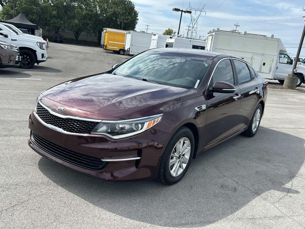 Used 2017 Kia Optima Sedan