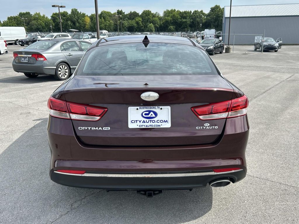 Used 2017 Kia Optima Sedan