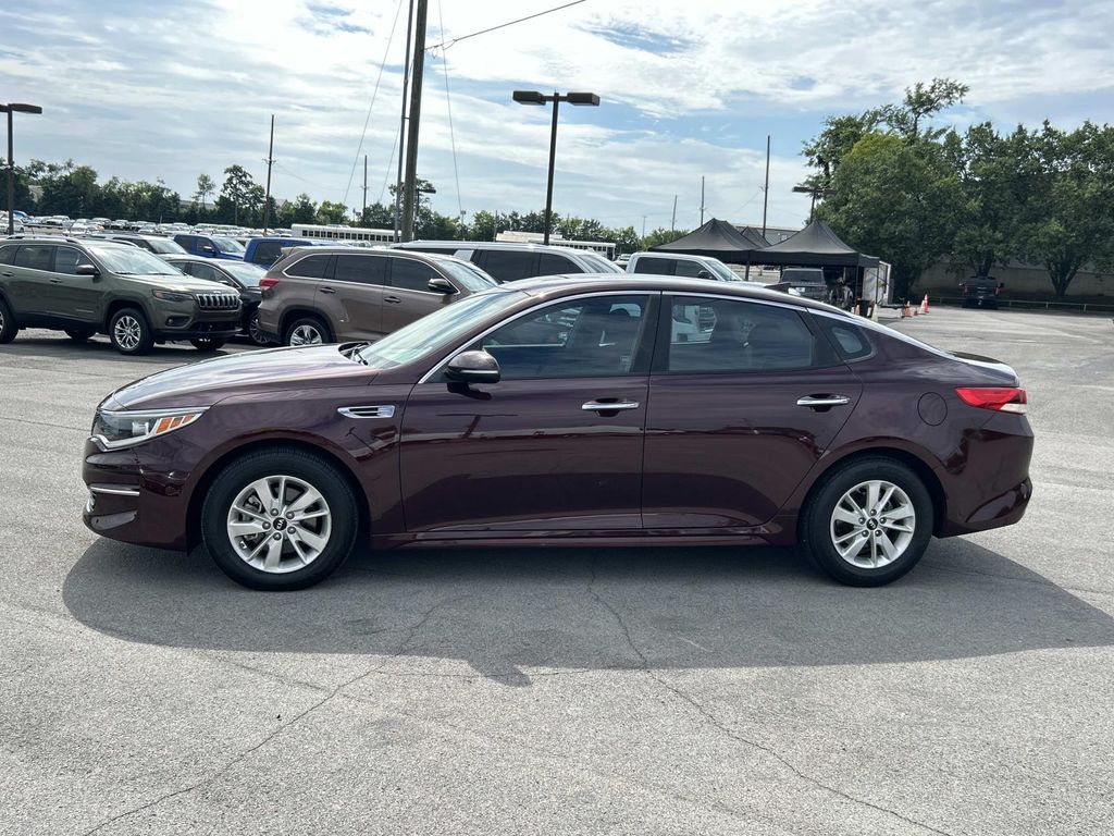 Used 2017 Kia Optima Sedan