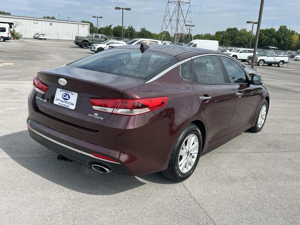 Used 2017 Kia Optima Sedan