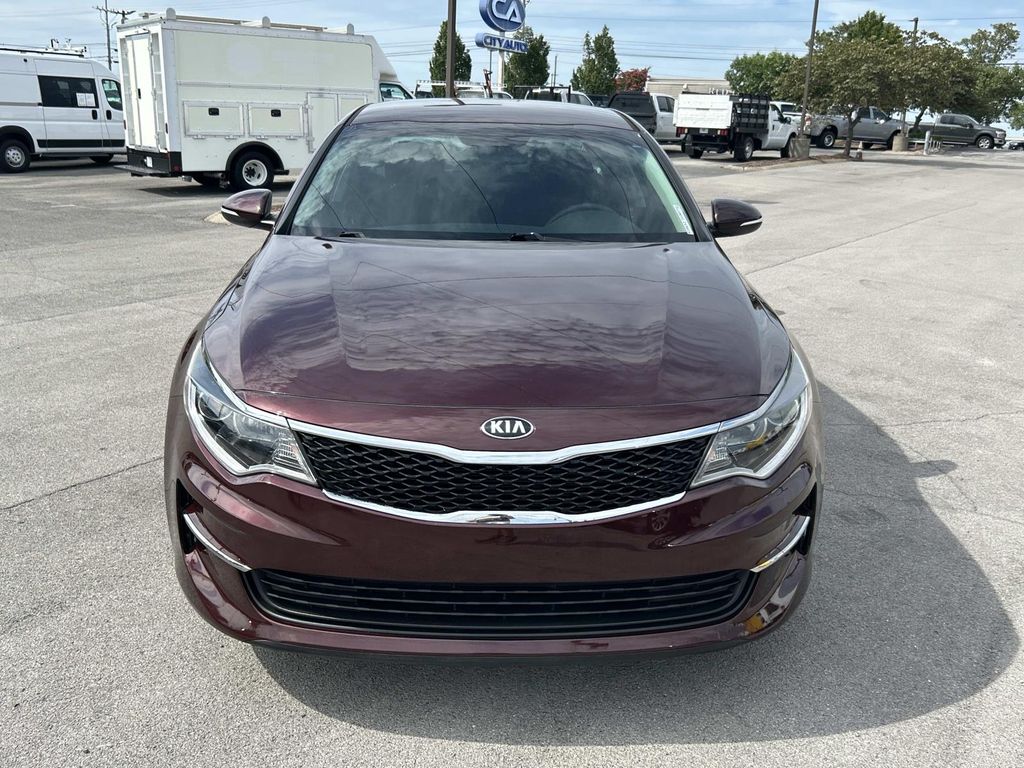 Used 2017 Kia Optima Sedan