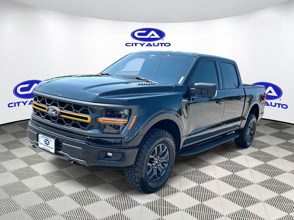 Used 2025 Ford F-150 Truck