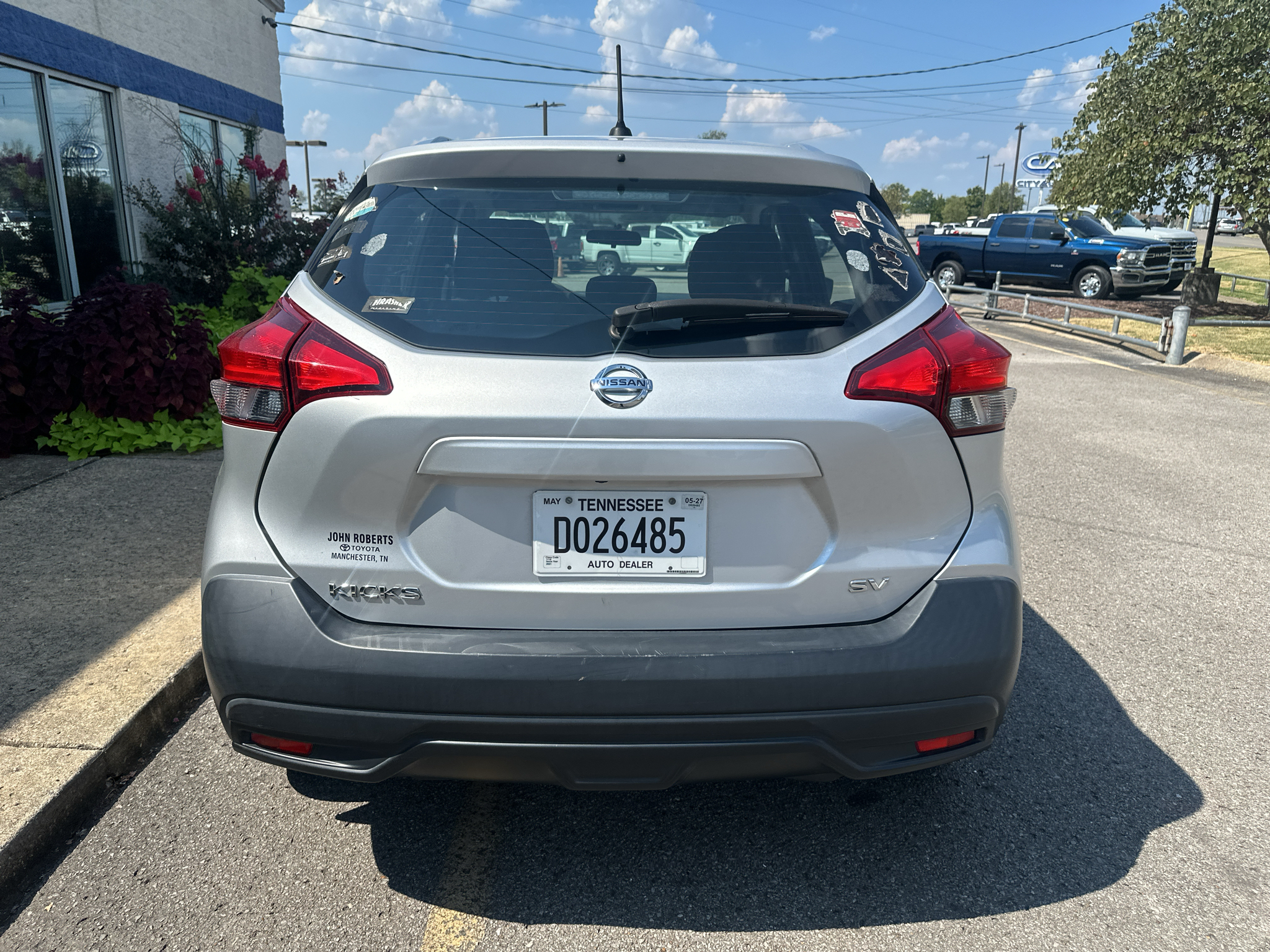 Used 2019 Nissan Kicks SUV