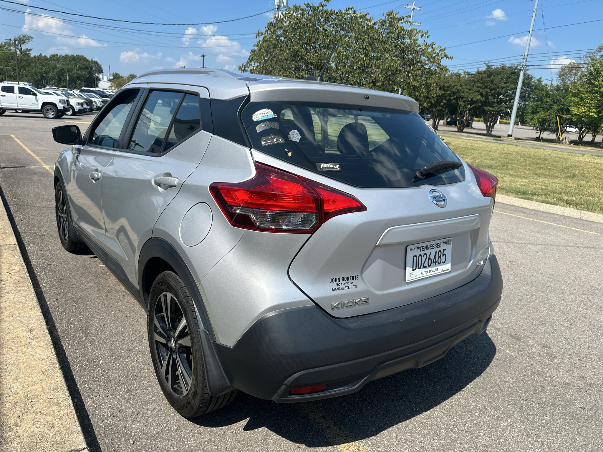 Used 2019 Nissan Kicks SUV