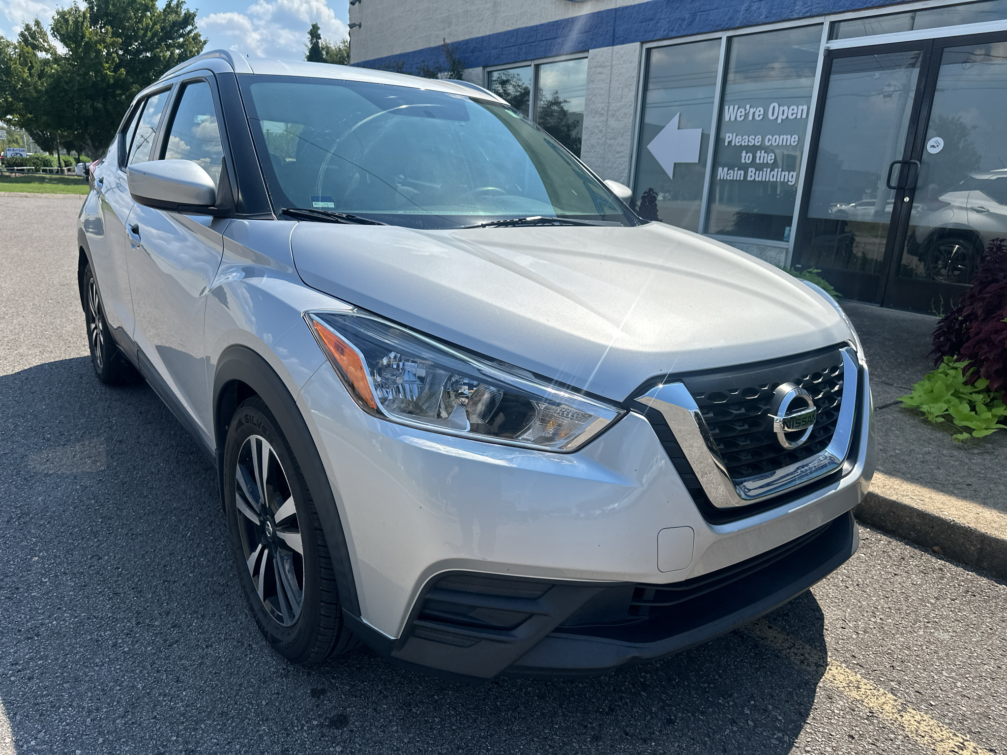 Used 2019 Nissan Kicks SUV
