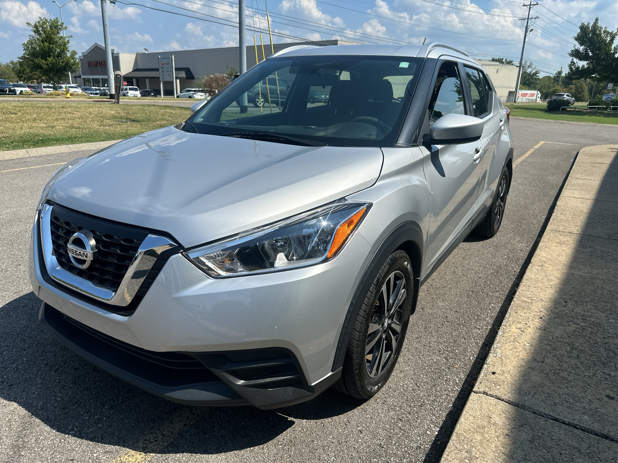 Used 2019 Nissan Kicks SUV