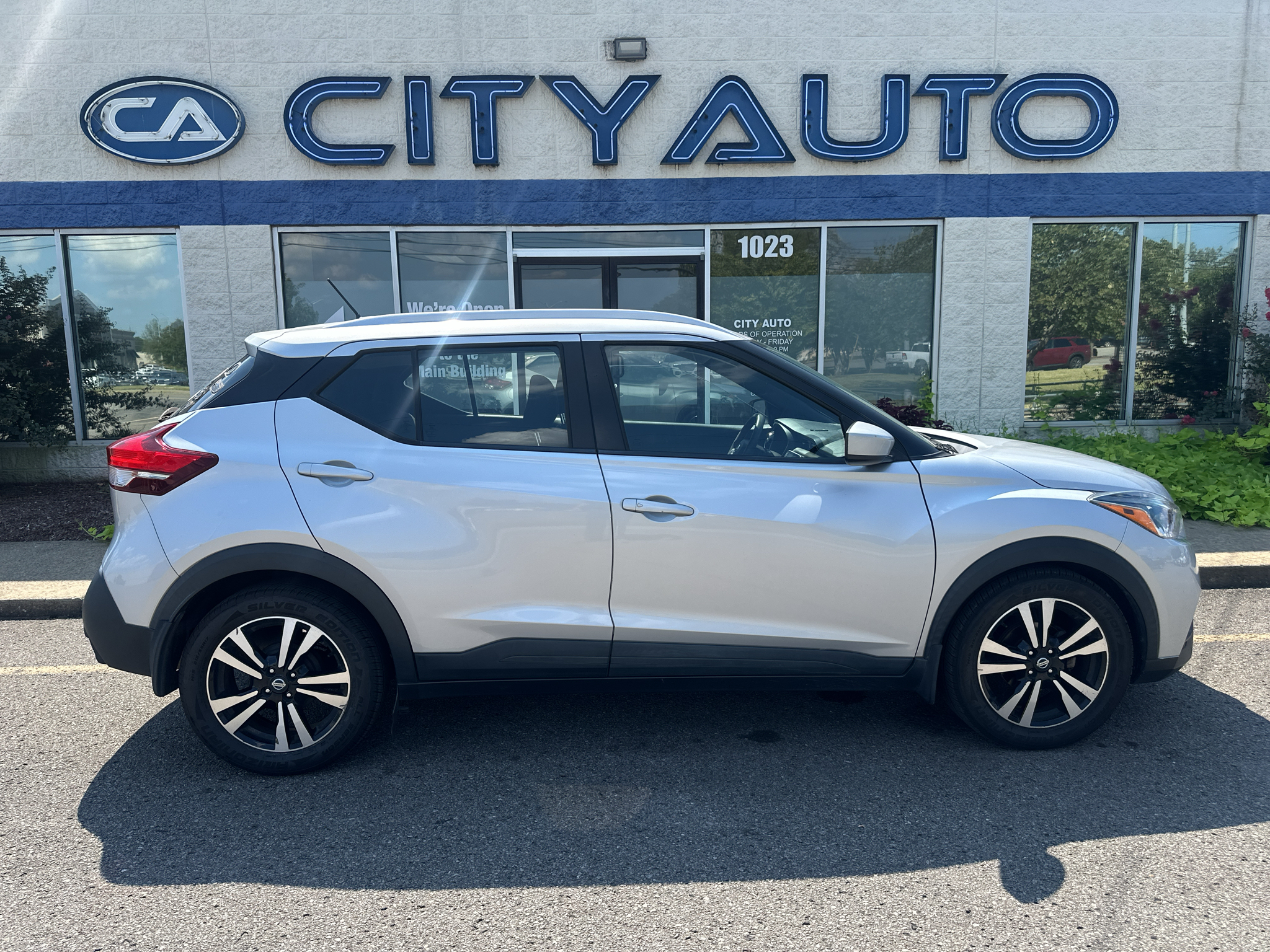 Used 2019 Nissan Kicks SUV