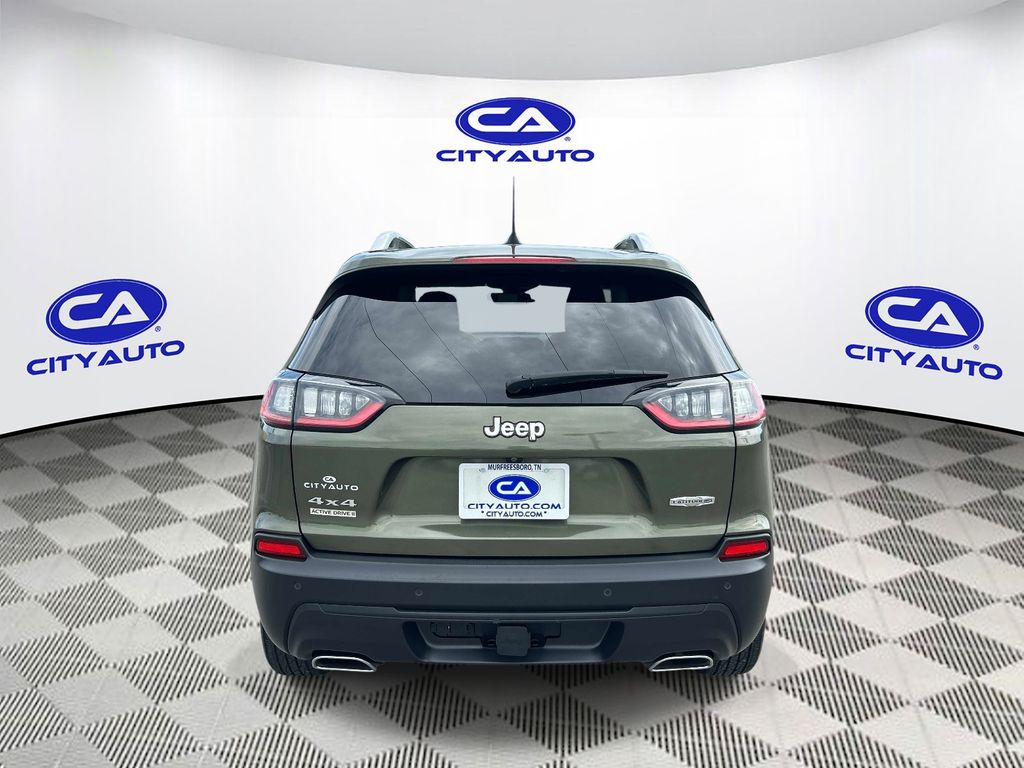 Used 2021 Jeep Cherokee SUV