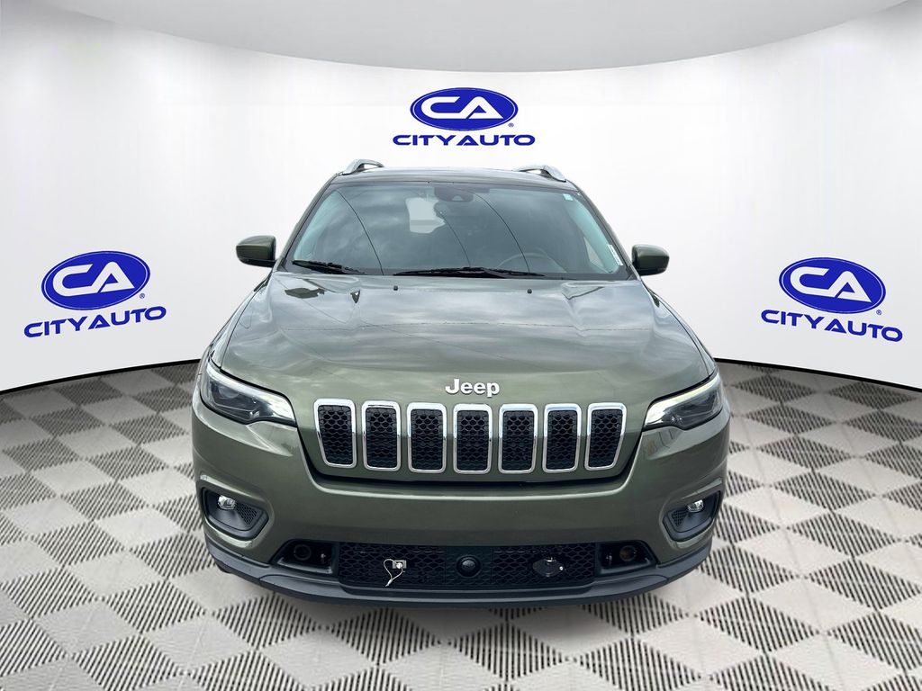 Used 2021 Jeep Cherokee SUV