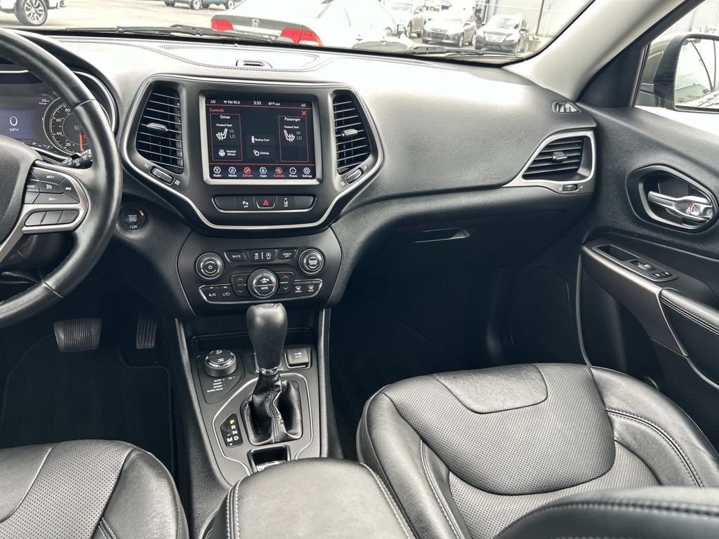 Used 2021 Jeep Cherokee SUV
