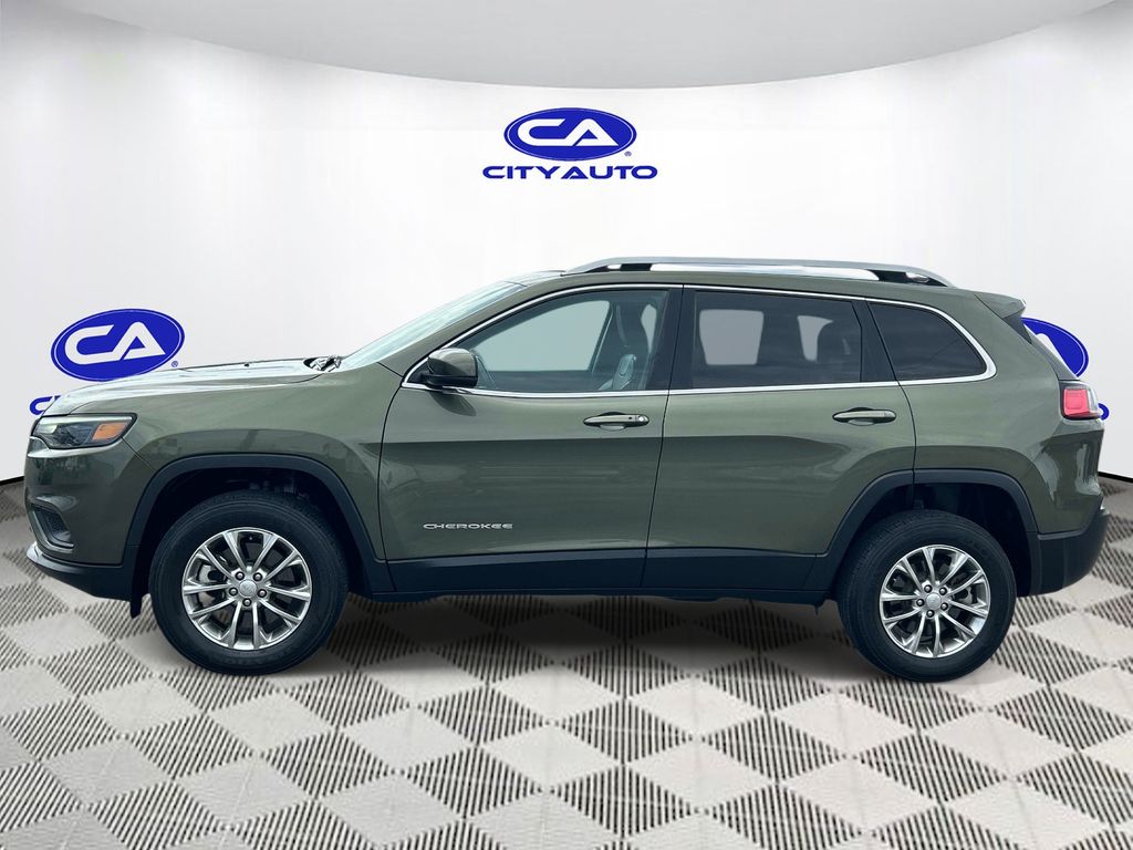 Used 2021 Jeep Cherokee SUV
