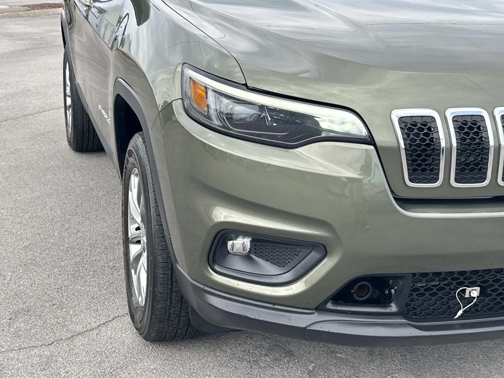 Used 2021 Jeep Cherokee SUV