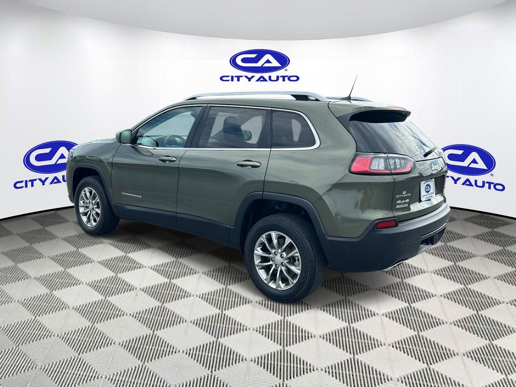 Used 2021 Jeep Cherokee SUV