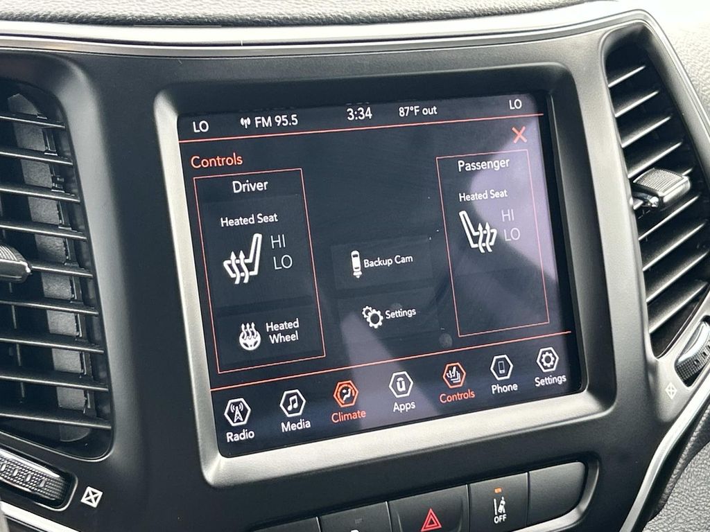 Used 2021 Jeep Cherokee SUV