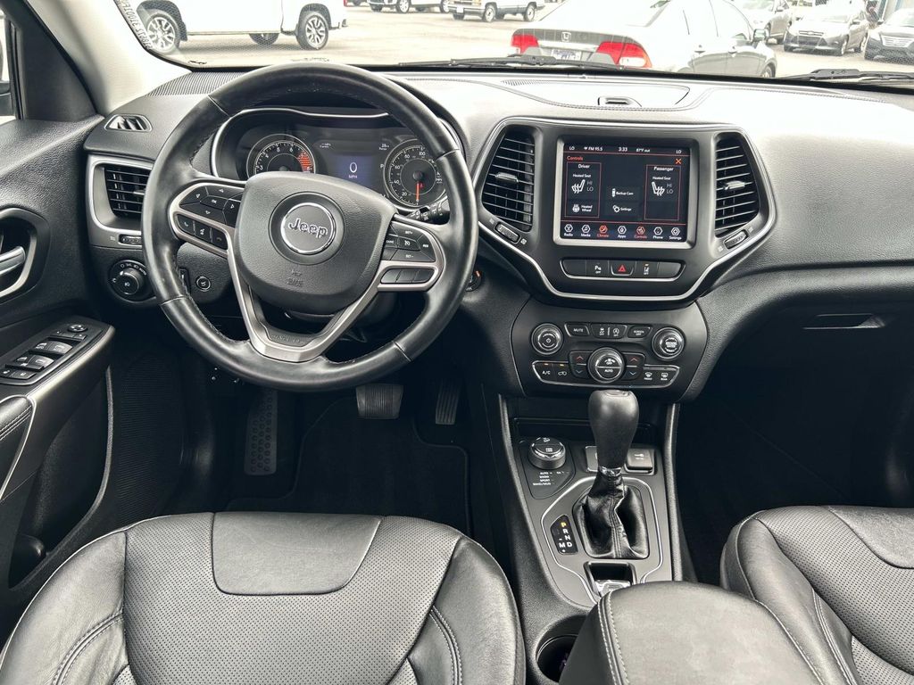 Used 2021 Jeep Cherokee SUV