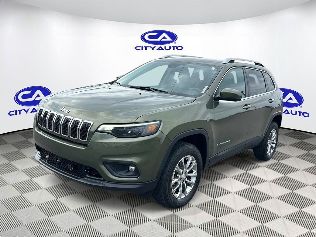 Used 2021 Jeep Cherokee SUV