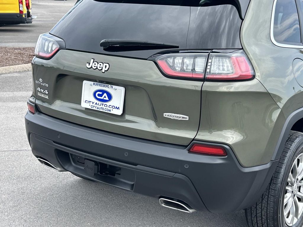 Used 2021 Jeep Cherokee SUV