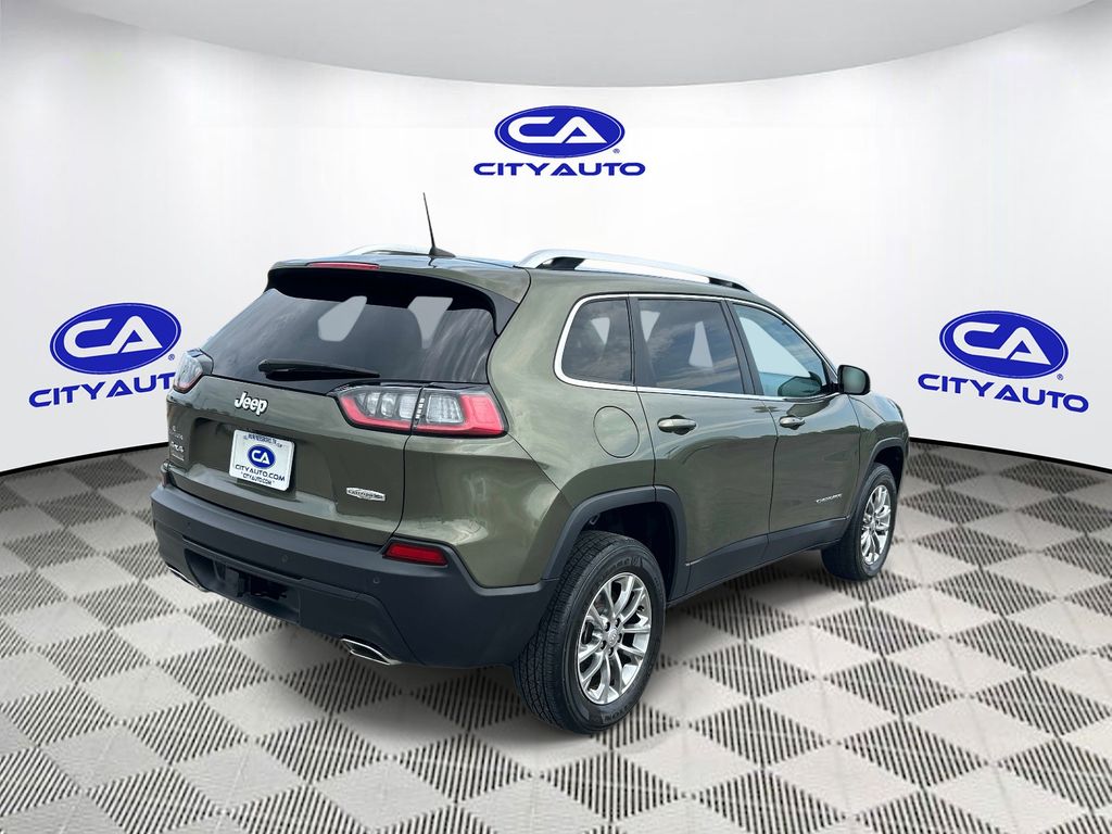 Used 2021 Jeep Cherokee SUV