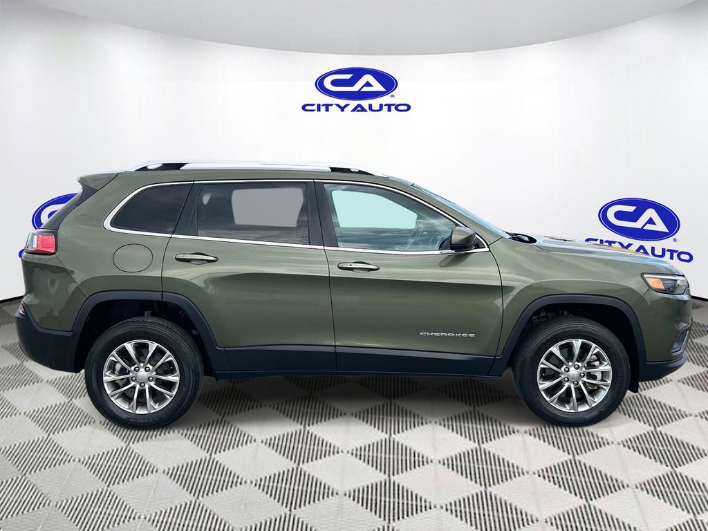 Used 2021 Jeep Cherokee SUV