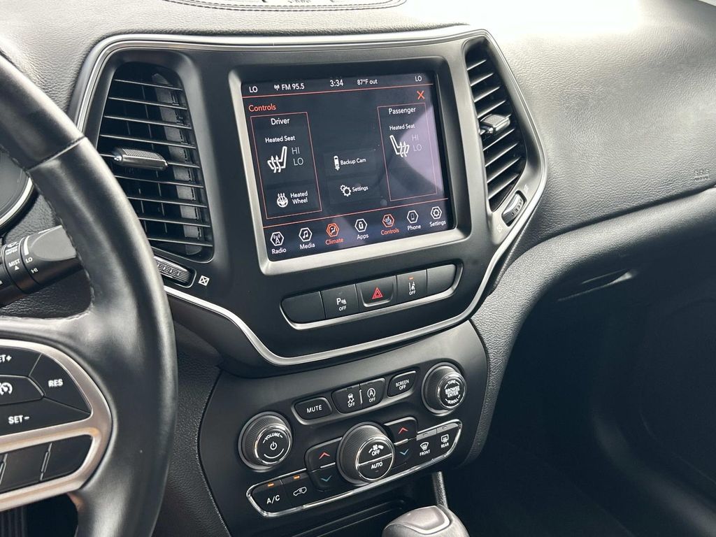 Used 2021 Jeep Cherokee SUV