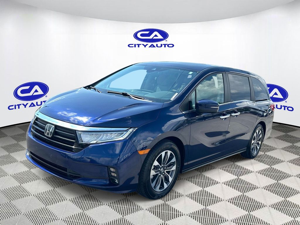 Used 2024 Honda Odyssey Van