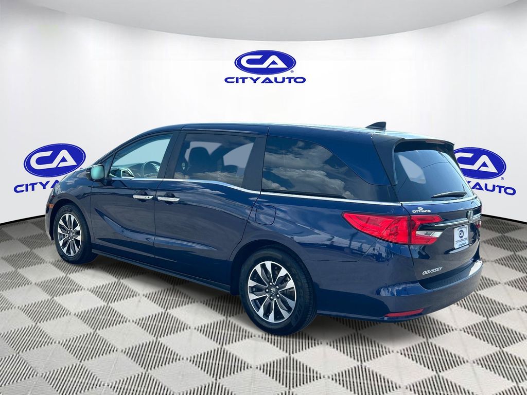 Used 2024 Honda Odyssey Van