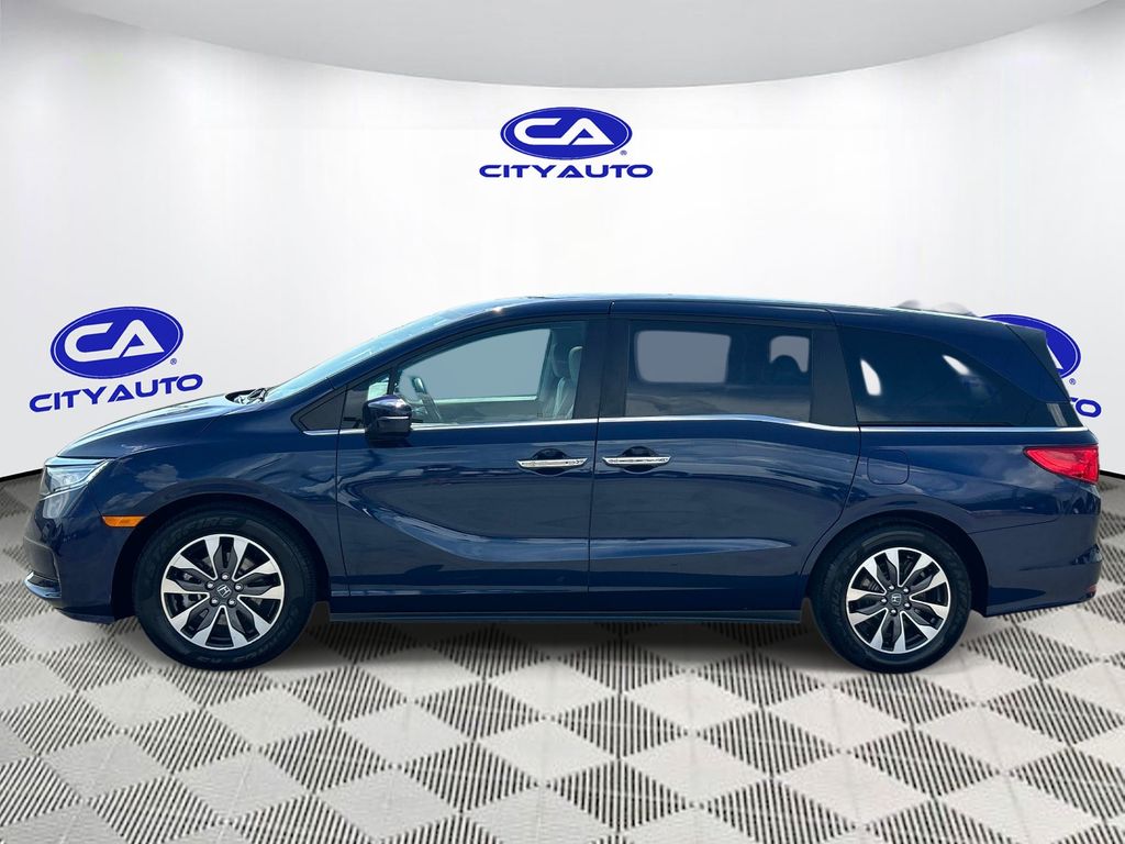 Used 2024 Honda Odyssey Van