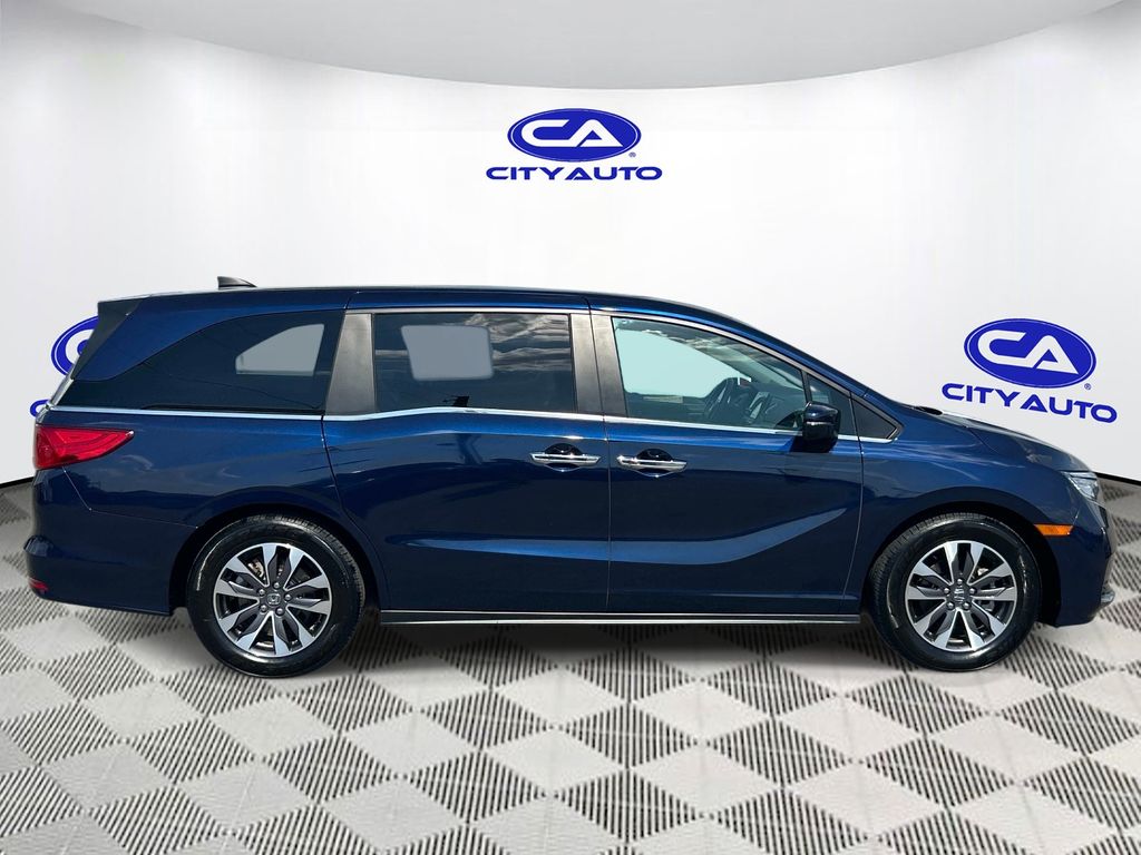 Used 2024 Honda Odyssey Van