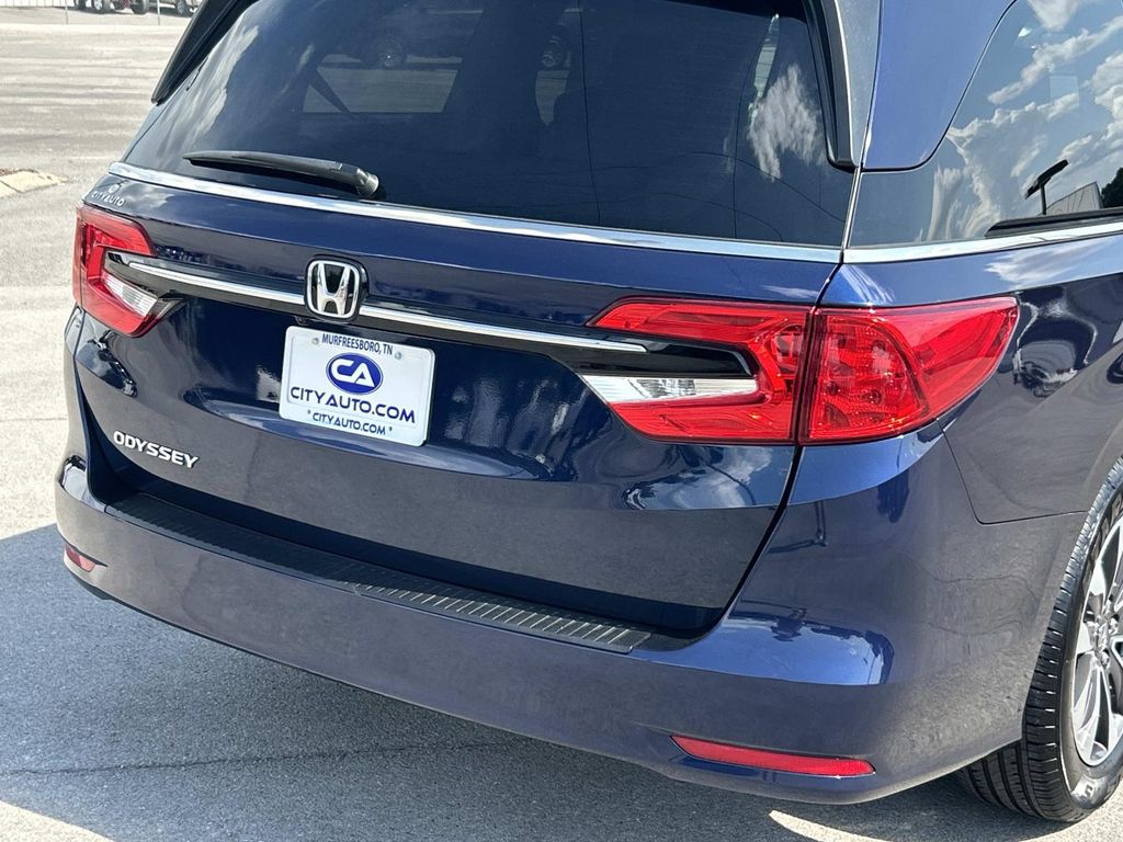Used 2024 Honda Odyssey Van