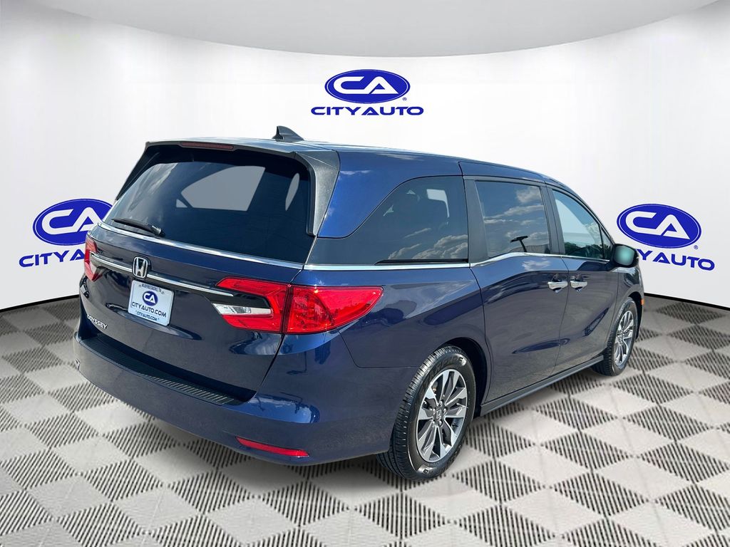 Used 2024 Honda Odyssey Van