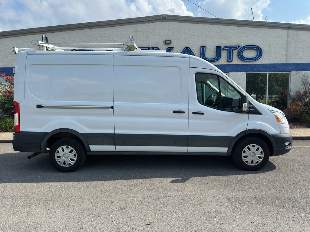 Used 2021 Ford Transit Van T-250 Med Roof Slide Van