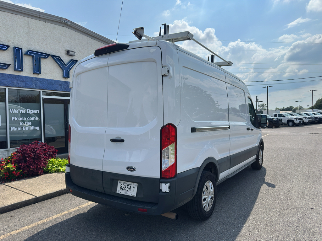 Used 2021 Ford Transit Van T-250 Med Roof Slide Van