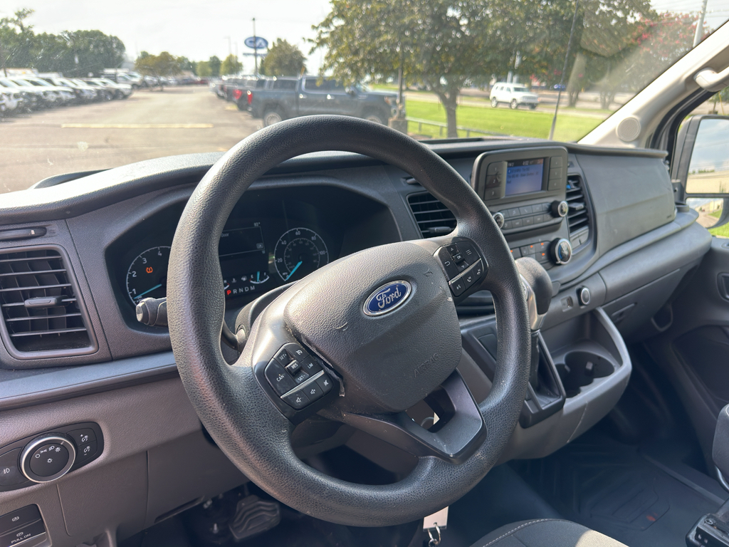 Used 2021 Ford Transit Van T-250 Med Roof Slide Van
