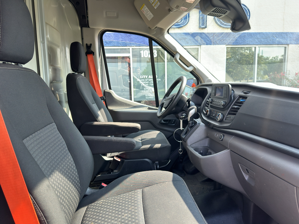 Used 2021 Ford Transit Van T-250 Med Roof Slide Van