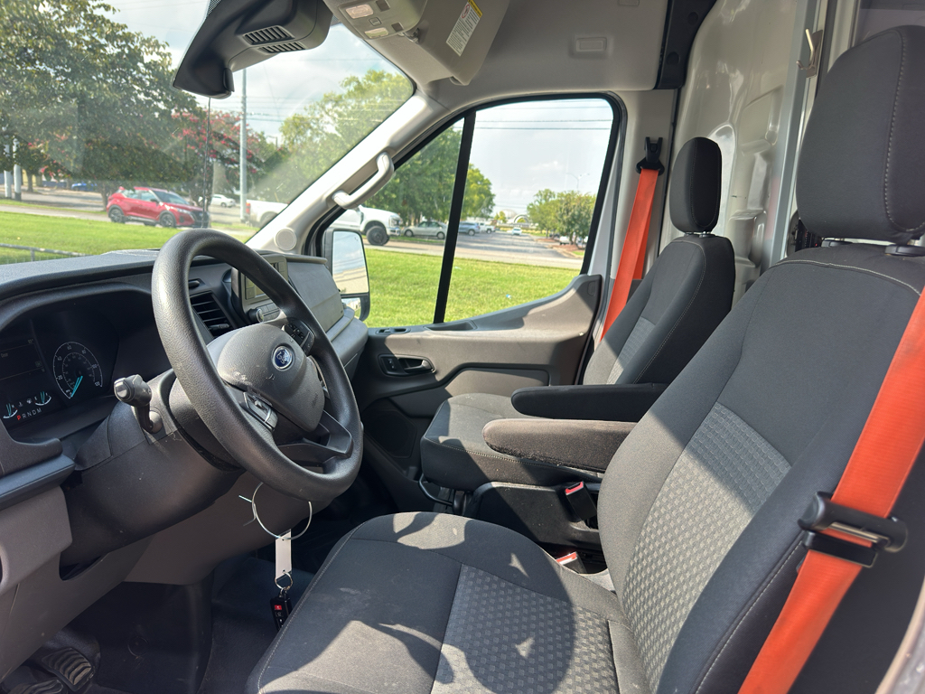 Used 2021 Ford Transit Van T-250 Med Roof Slide Van