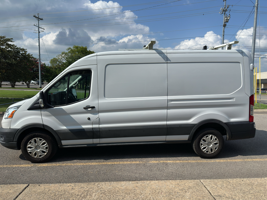 Used 2021 Ford Transit Van T-250 Med Roof Slide Van