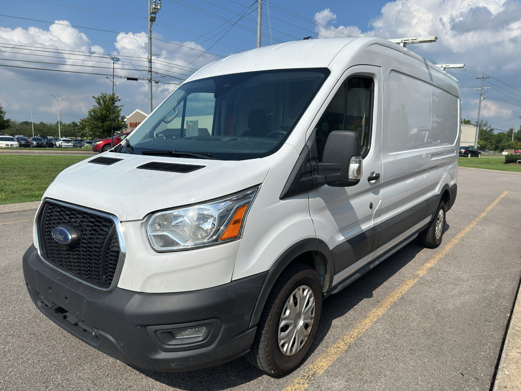 Used 2021 Ford Transit Van T-250 Med Roof Slide Van